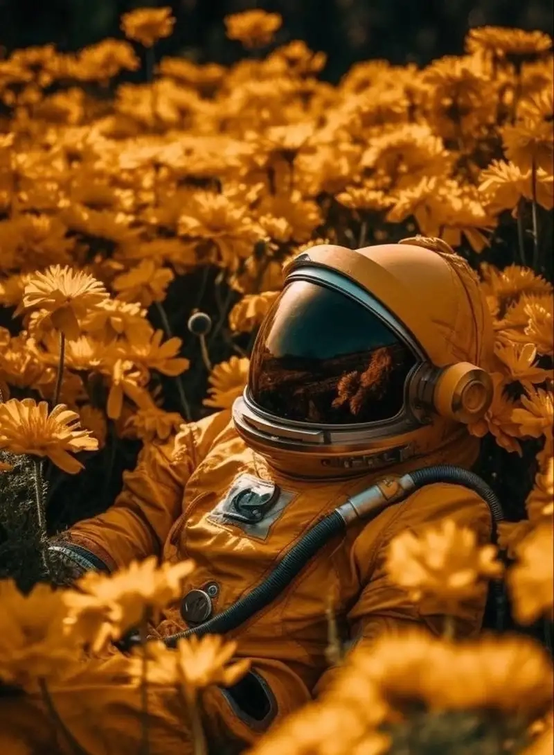 Khám phá bộ sưu tập avatar phi hành gia cute dễ thương