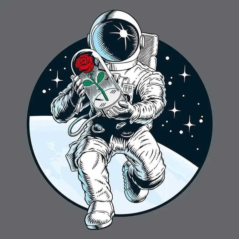 Chia sẻ yêu thương bằng avatar phi hành gia đôi