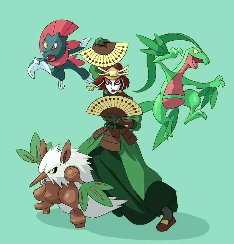 Khám phá thế giới thú vị của pokemon qua hình ảnh