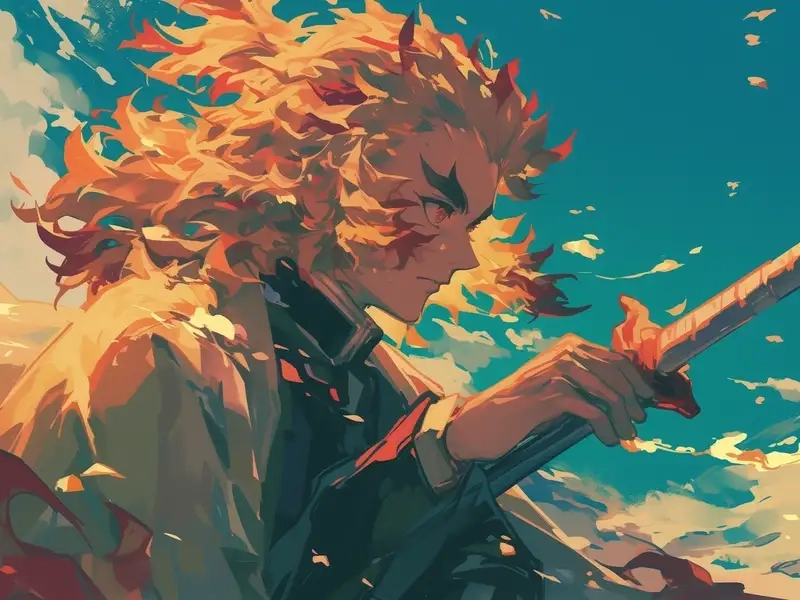 Trải nghiệm rengoku hình 3D sống động và sắc nét