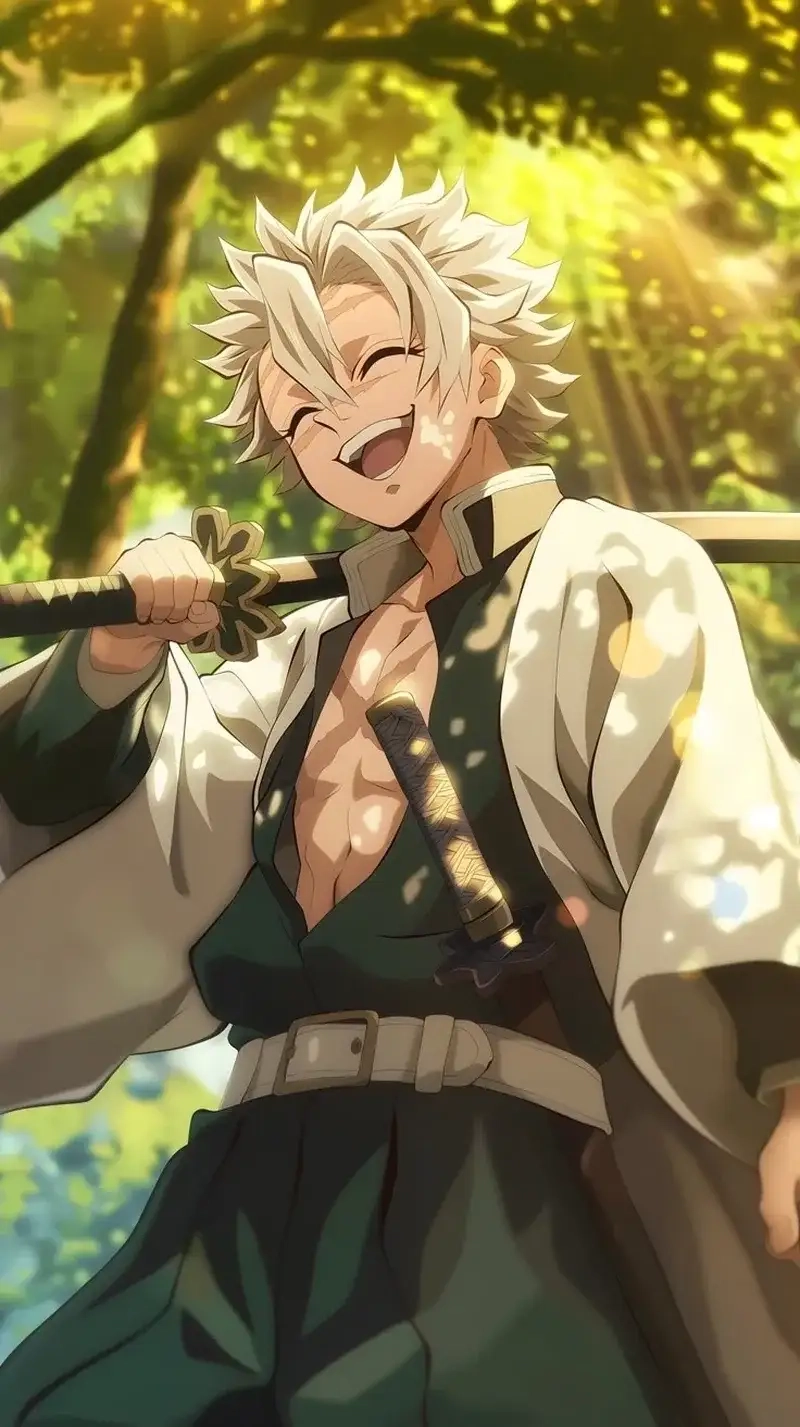 Đầy quyết đoán với hình ảnh sanemi shinazugawa