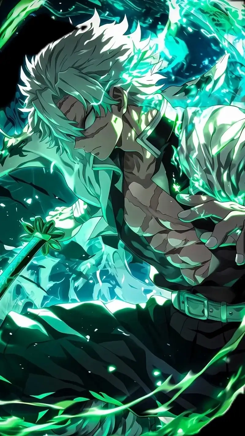 Hình tượng đáng sợ của ông kẹ sanemi