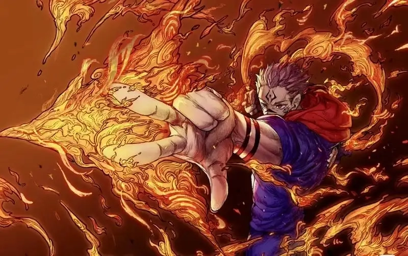 Chiêm Ngưỡng Ryomen Sukuna Trong Anime Hấp Dẫn