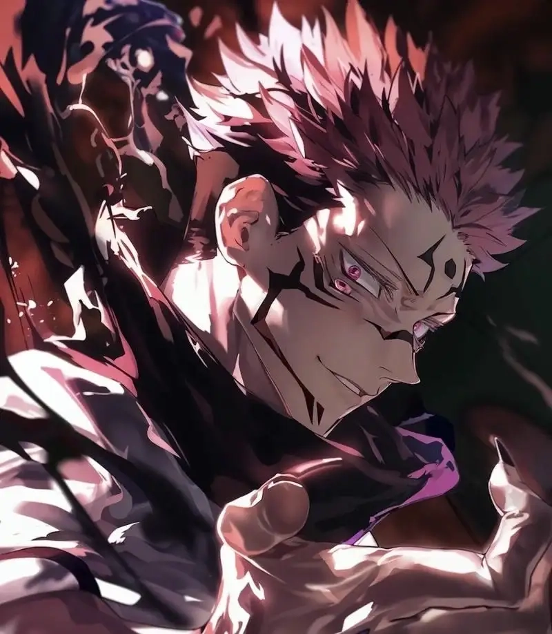 Thể Hiện Phong Cách Sukuna Ngầu Cực Chất