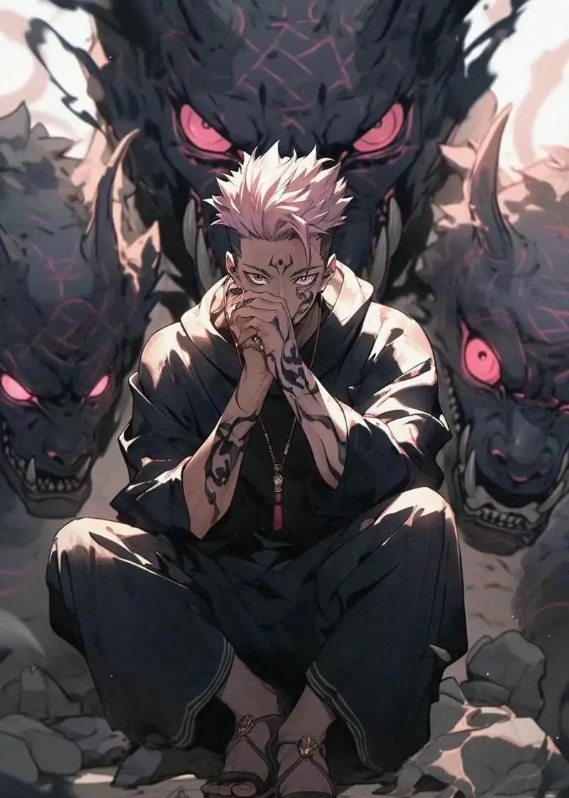 Khám Phá Sukuna Fanart Độc Đáo Và Sáng Tạo