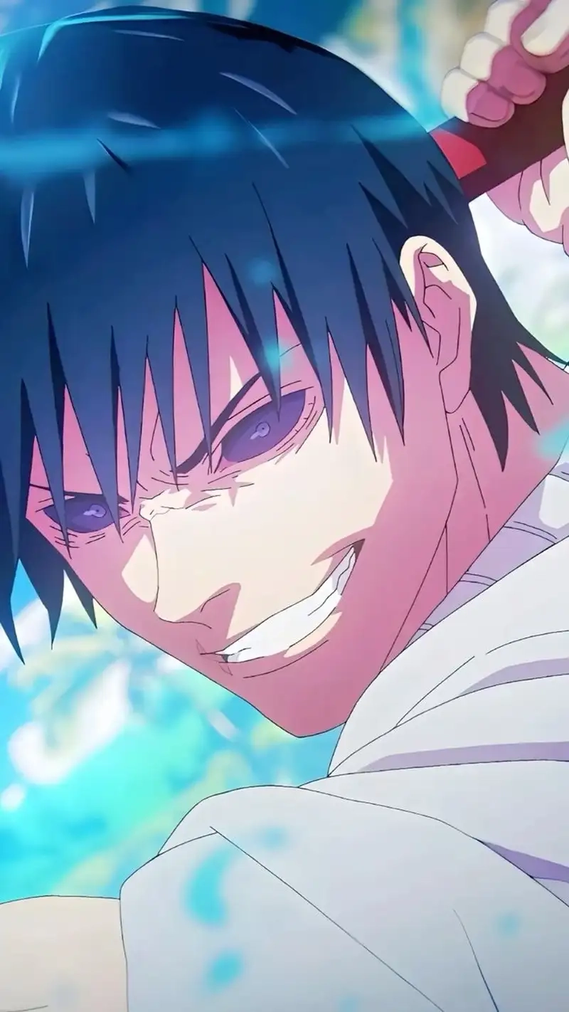 Chiêm ngưỡng toji fushiguro mạnh mẽ trong từng ánh nhìn