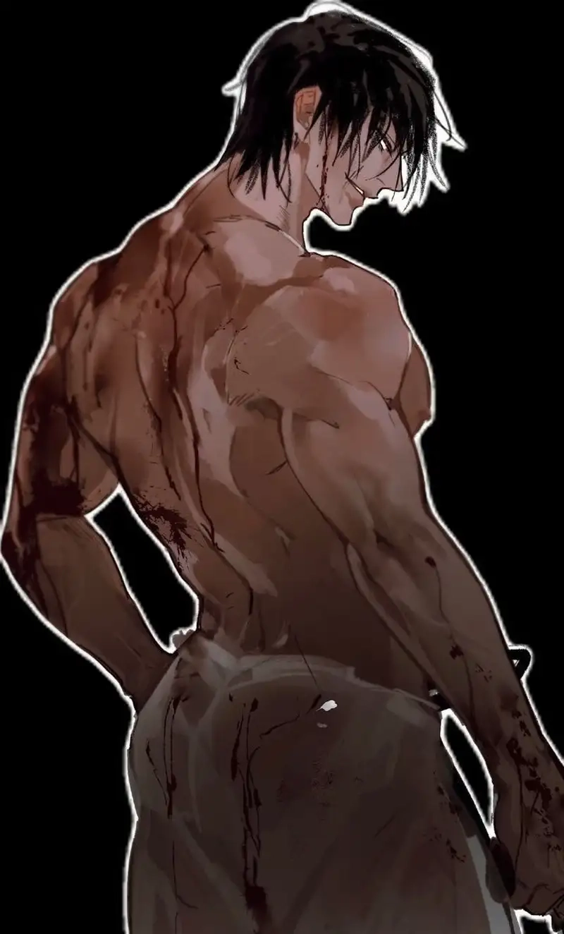 Ngắm toji body săn chắc thể hiện sức mạnh vô song