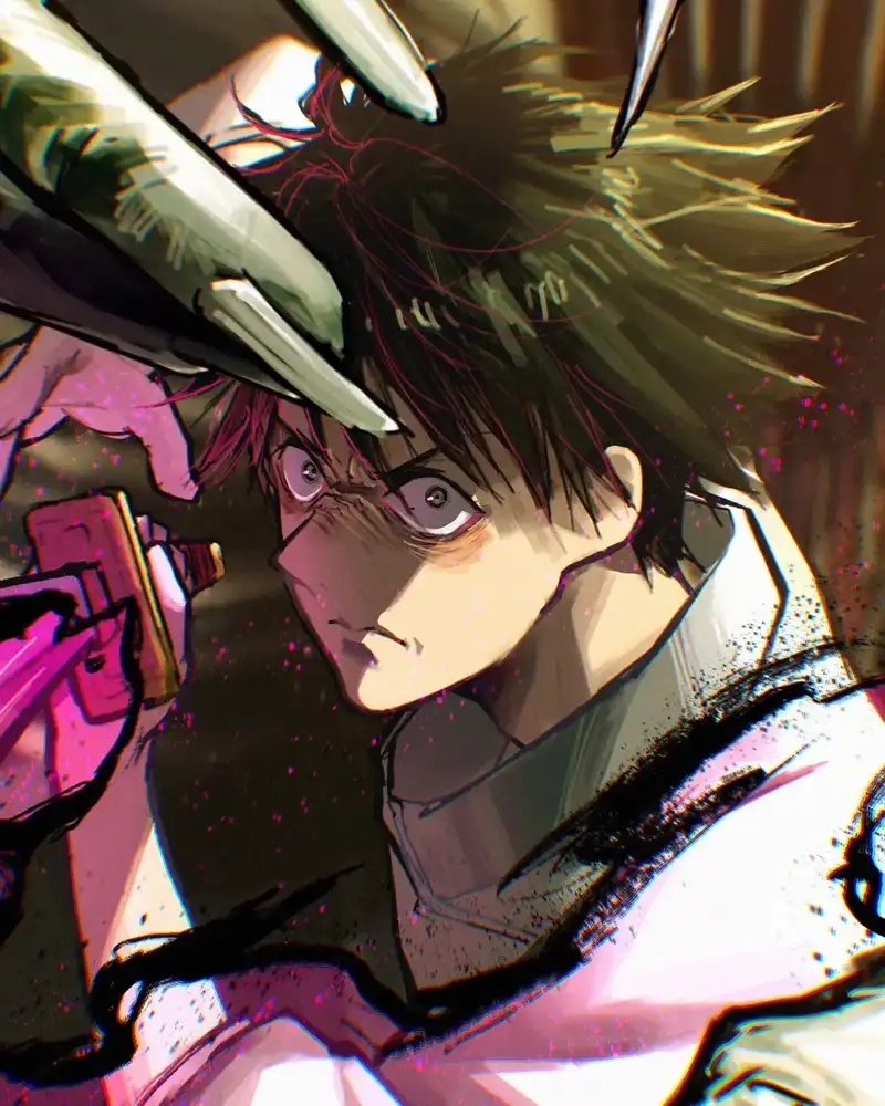 Khoảnh khắc gắn kết xúc động giữa yuta rika trong Jujutsu Kaisen