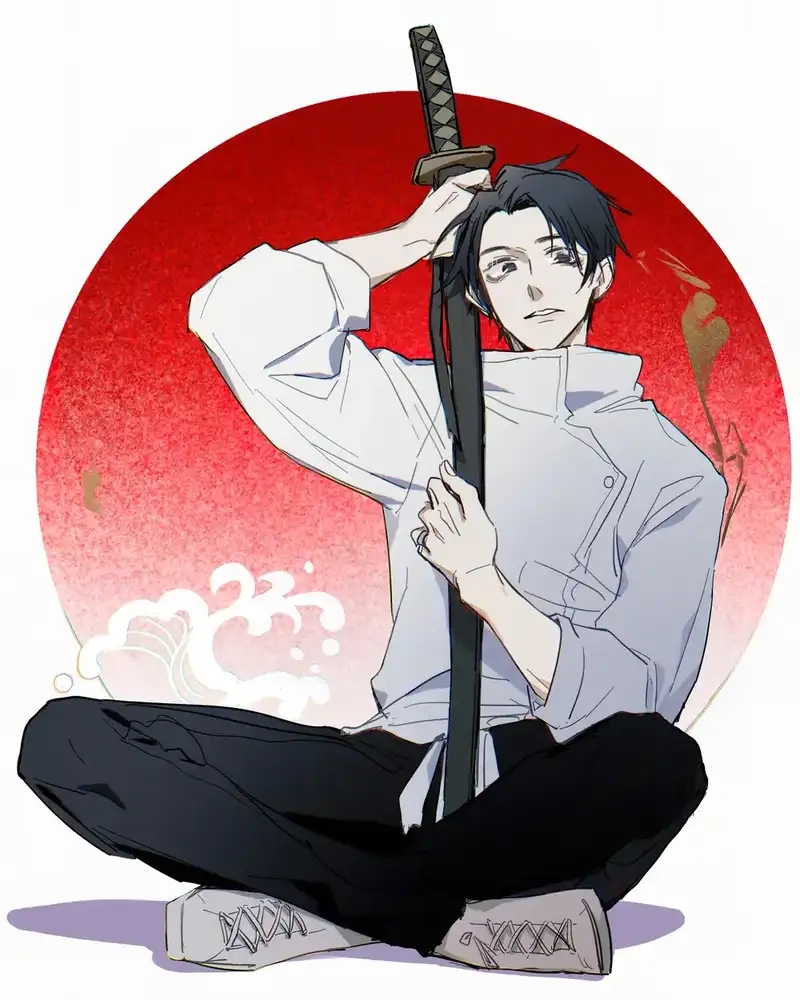 Chiêm ngưỡng phiên bản yuta anime sống động và cuốn hút