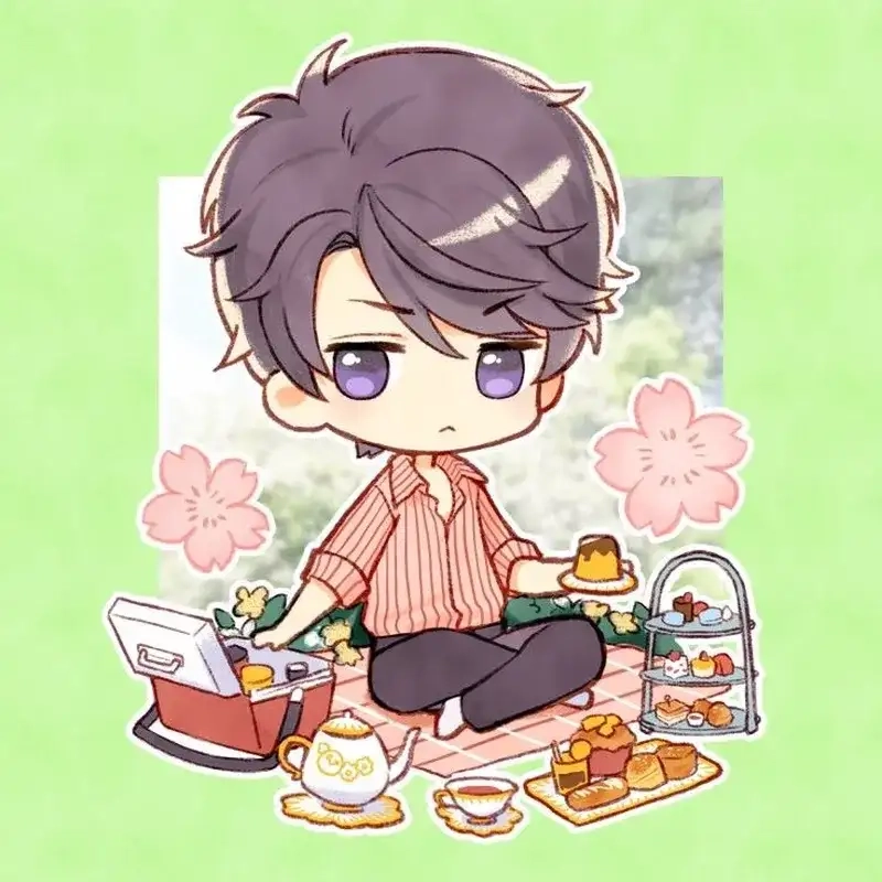 Ăn chibi dễ thương trong từng khoảnh khắc