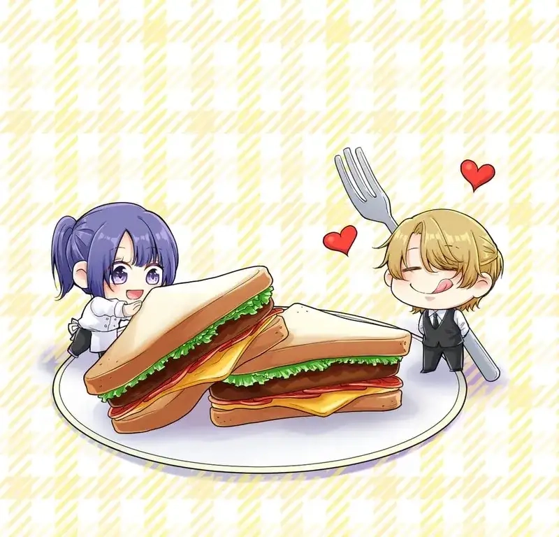 Vẽ chibi đồ ăn sáng tạo và sinh động