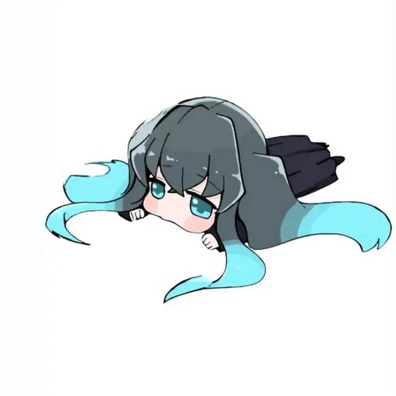 Đổi tâm trạng với avatar chibi buồn đầy cảm xúc