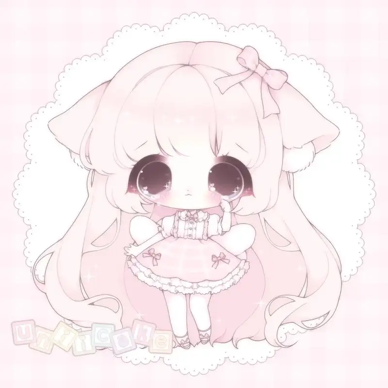 Bộ ảnh chibi đáng yêu dễ thương hút mắt người xem