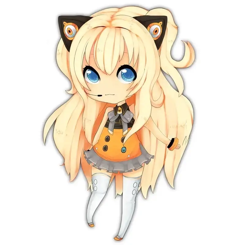 Tổng hợp những hình chibi đáng yêu khiến bạn phải mê