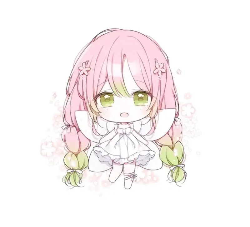 Bộ hình vẽ cute đáng yêu chibi nhỏ nhắn và siêu xinh