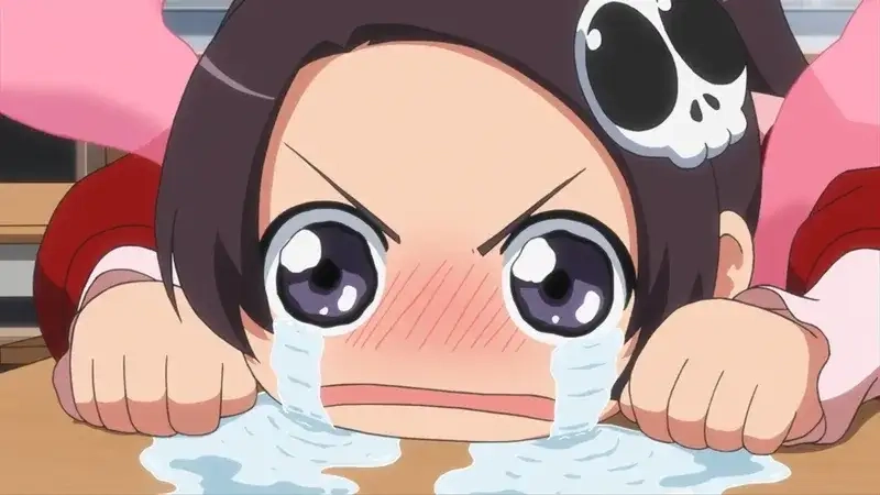 Lưu ảnh chibi khóc cute dễ thương hết nấc