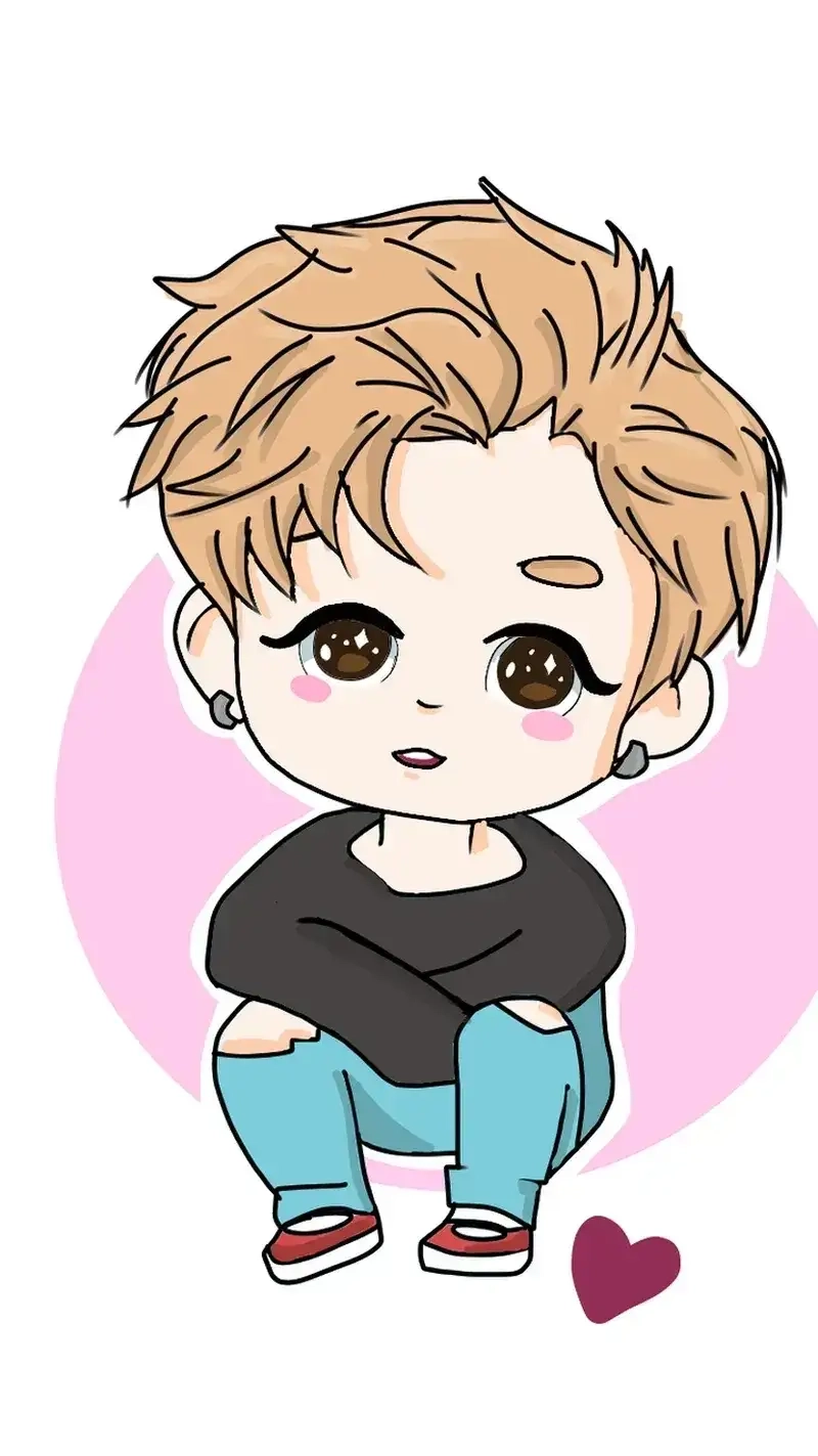 Sưu tầm hình chibi ngầu đầy ấn tượng cho người mê anime