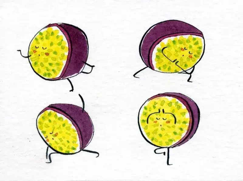 Bộ sưu tập trái cây chibi cute siêu dễ thương không thể rời mắt