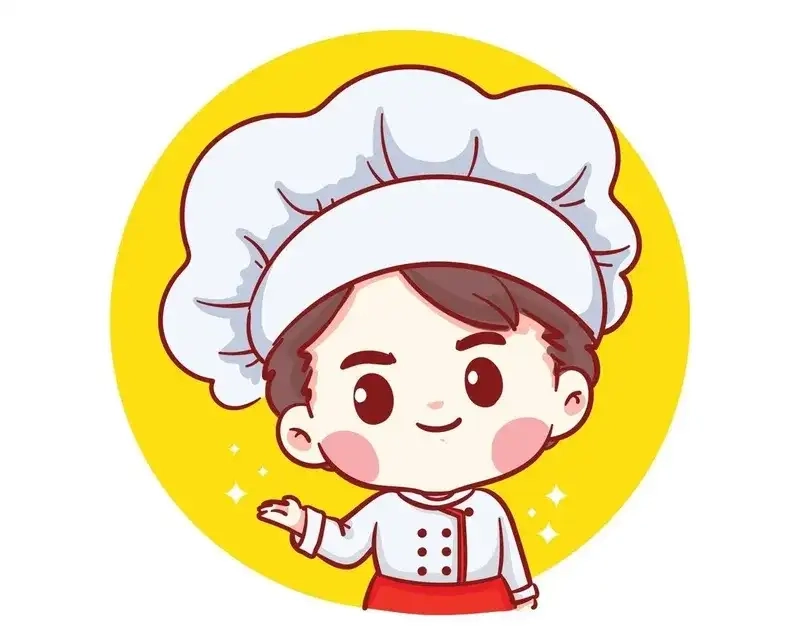 Chi&ecirc;m ngưỡng h&igrave;nh đầu bếp chibi ngộ nghĩnh thu h&uacute;t mọi &aacute;nh nh&igrave;n