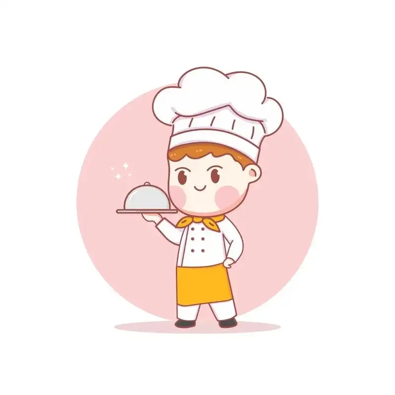 Kh&aacute;m ph&aacute; chibi đầu bếp nam năng động v&agrave; vui nhộn