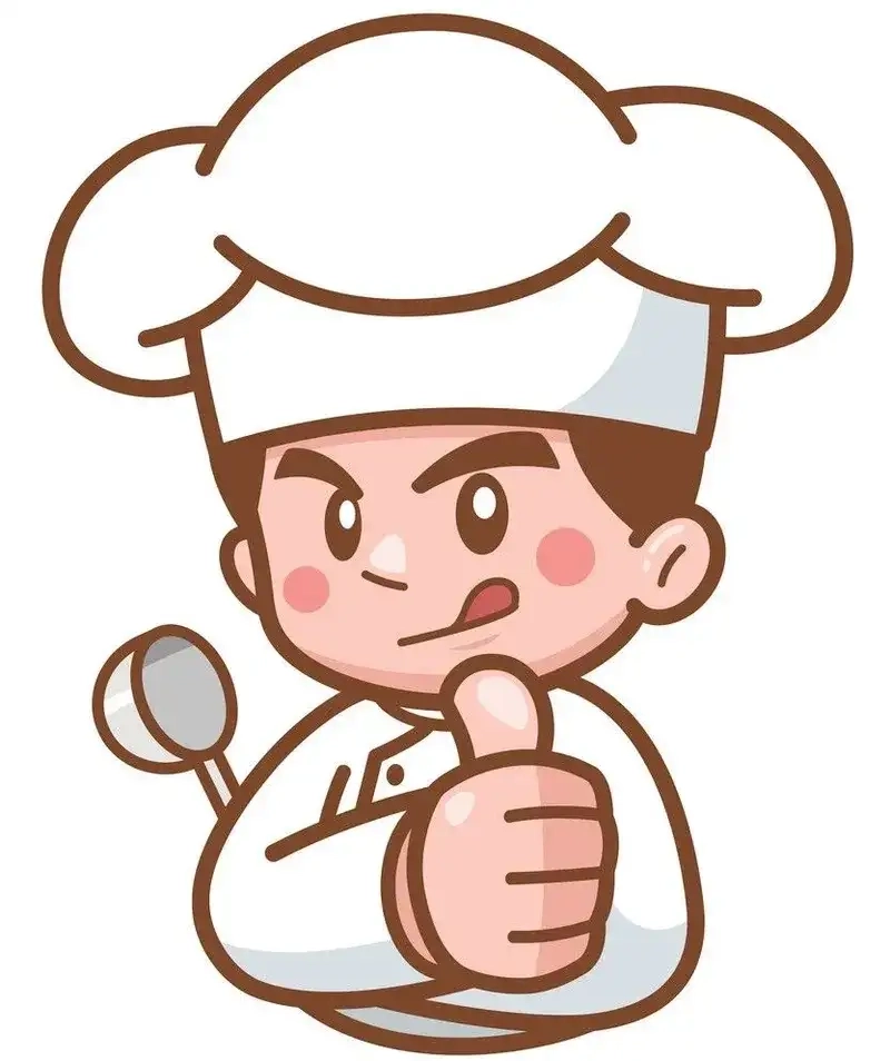 Tải đầu bếp chibi png chất lượng cao miễn ph&iacute;
