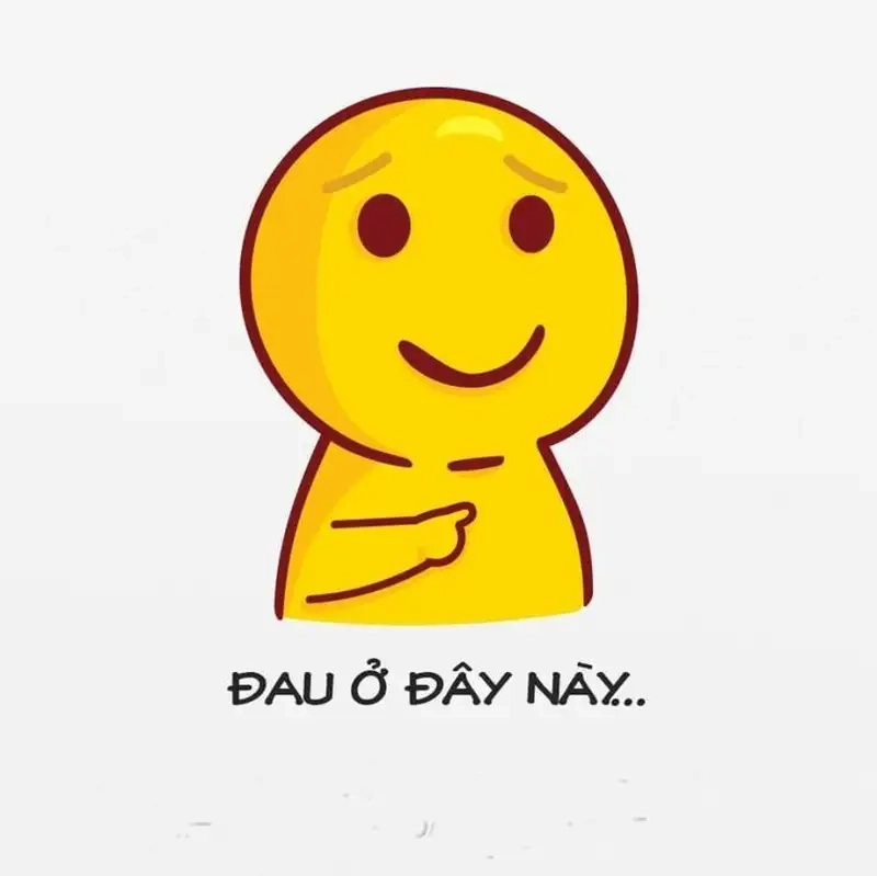 Đau ở đây này meme là như thế nào thú vị