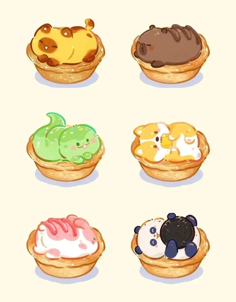  Ảnh đồ ăn chibi là gì và vì sao mọi người yêu thích 