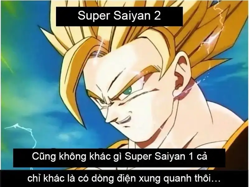 Thế giới song song đầy bí ẩn của black goku meme