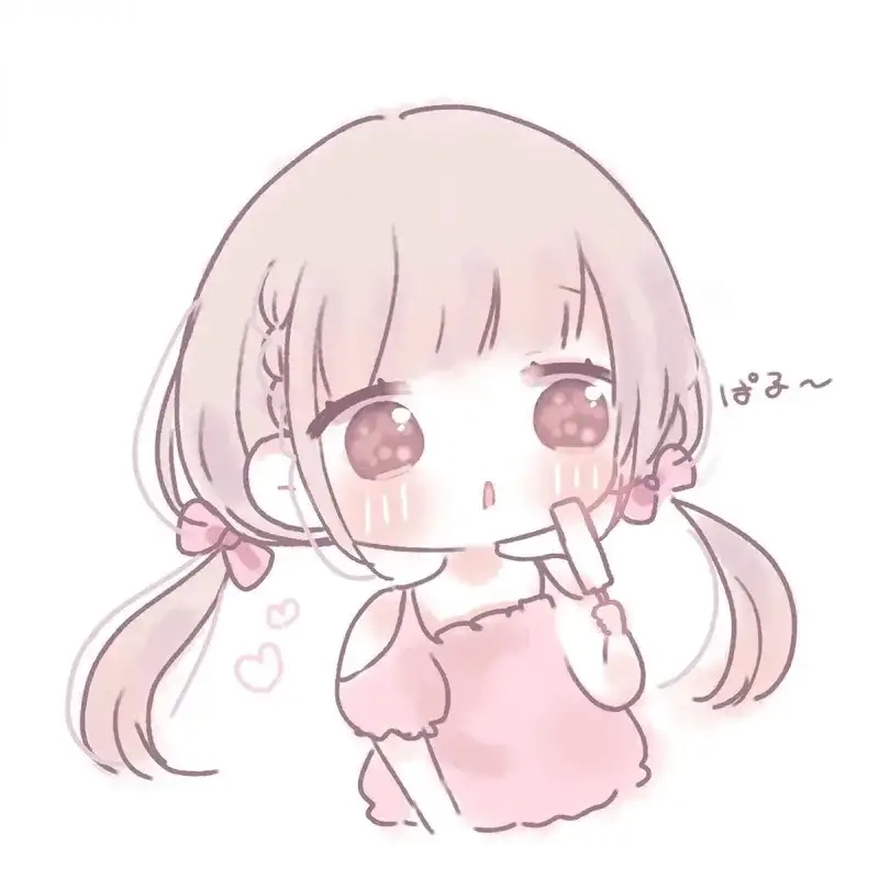 Cùng xem cute hình anime dễ thương ngọt ngào