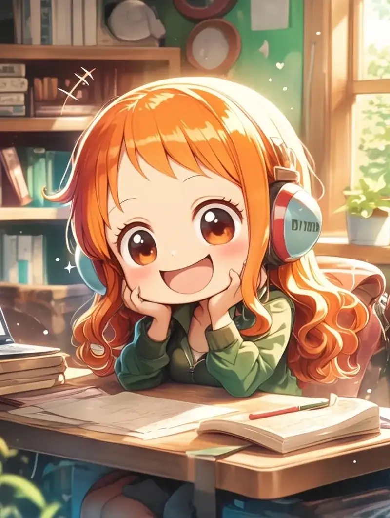 Chiêm hình chibi anime dễ thương cực cuốn hút