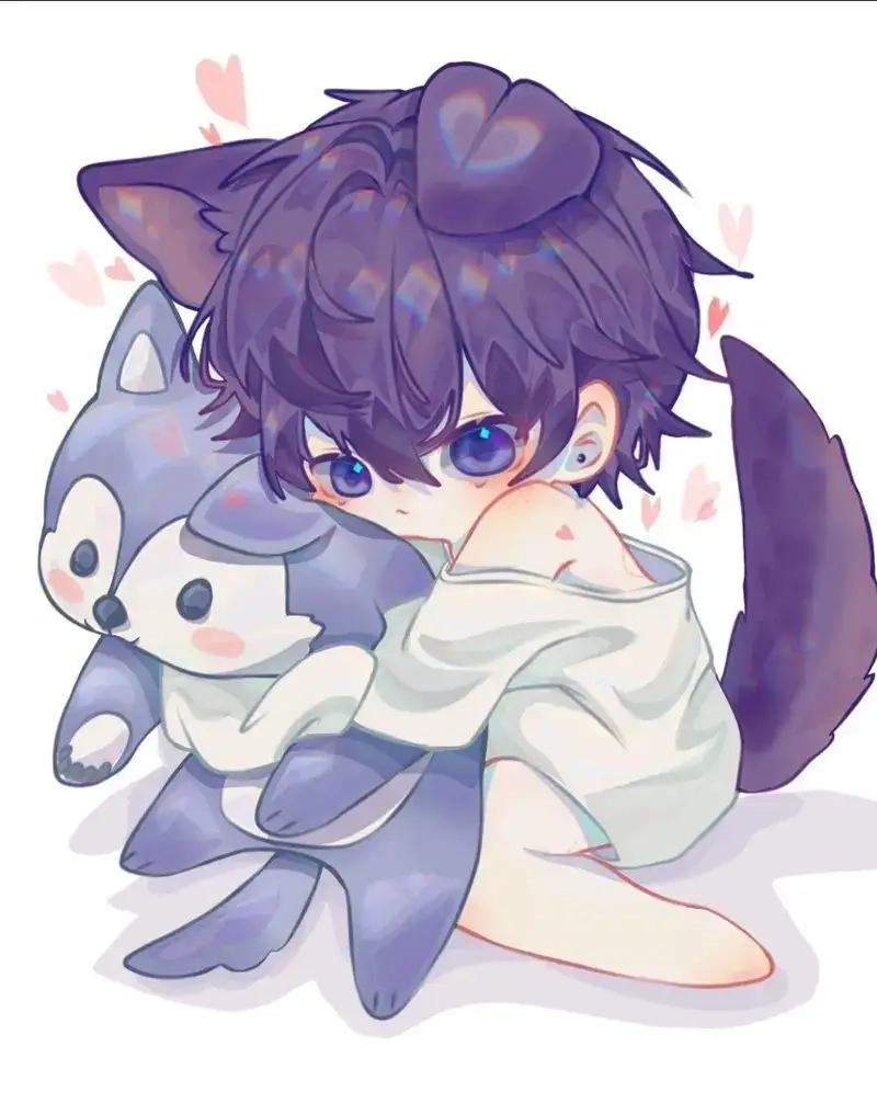 Ngắm chibi hình nền cute độc đáo