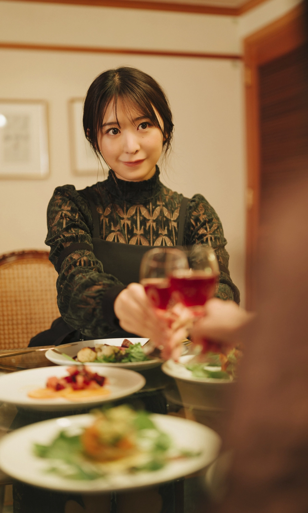 Vẻ đẹp nồng nàn của Kaoru Mashima khiến tim người tan chảy