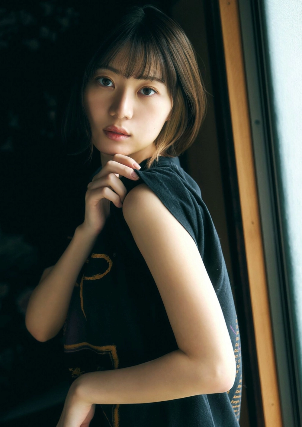 Nụ cười quyến rũ của Ike-chan khiến trái tim rung động