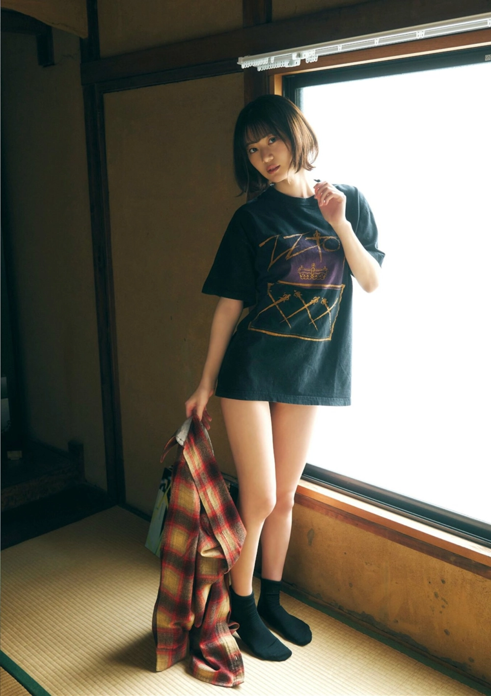 Ike-chan khoe body chuẩn khiến người hâm mộ trầm trồ