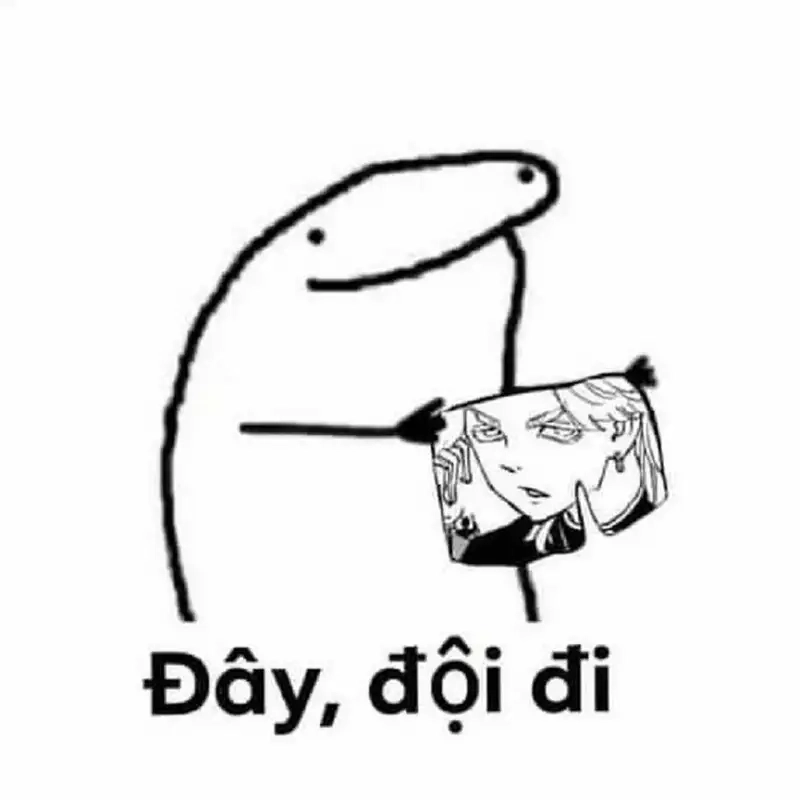 Cười sảng khoái với meme anime hài cực vui