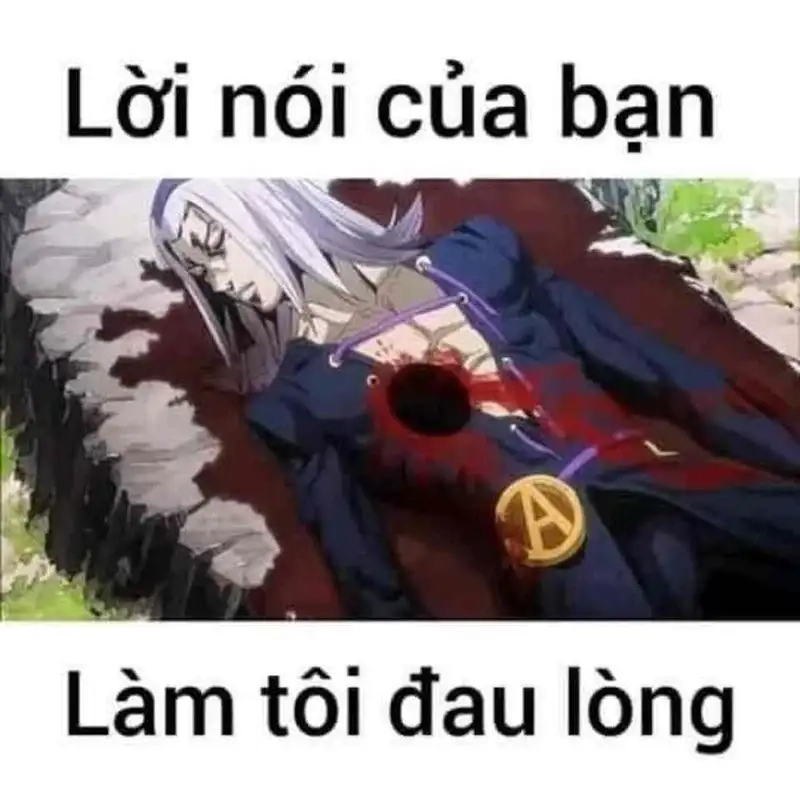 Meme anime vui nhộn khiến bạn cười thả ga
