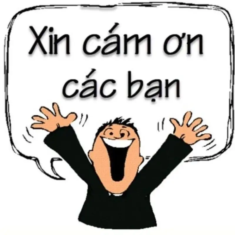 Meme cảm ơn là như thế nào?