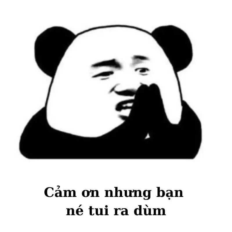 Chia sẻ chân thành qua meme cảm ơn lời cảm ơn meme