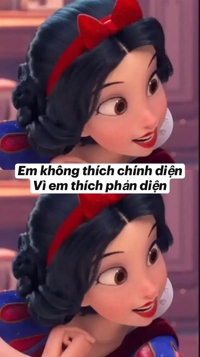 Meme công chúa là như thế nào hấp dẫn người xem