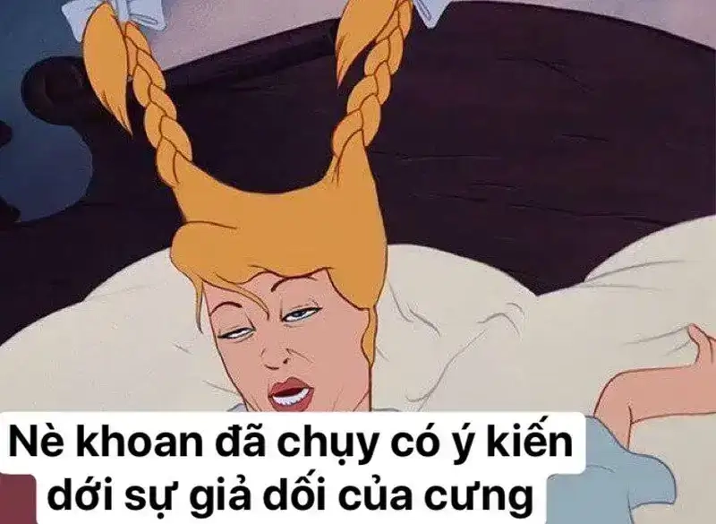 Meme công chúa tuyển tập hài bá đạo