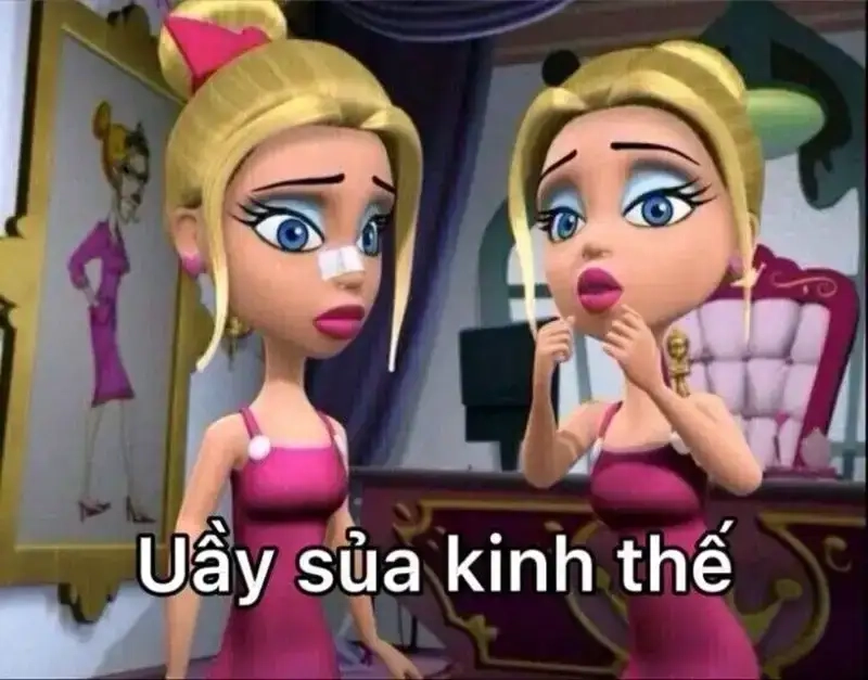 Chị là công chúa mà em meme trend