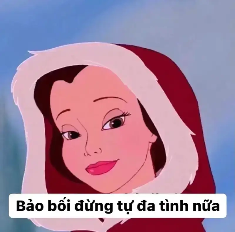 Ảnh meme công chúa Disney đẹp