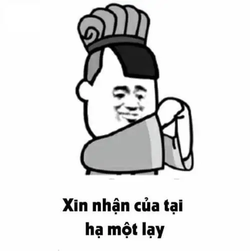 Meme gấu trúc đa tạ dễ thương thu hút người xem