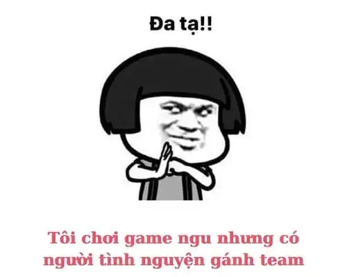 Meme đa tạ khiến người xem bật cười liên tục