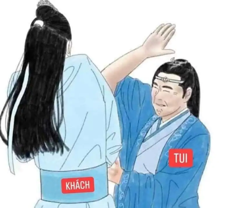 Chia sẻ ảnh meme đánh lộn cực thú vị