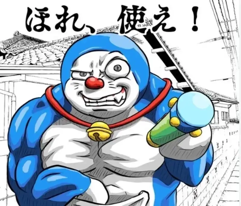 Xem bộ sưu tập meme doraemon mặt hài mới nhất