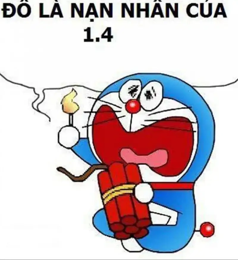 Cười thả ga với doraemon meme độc đáo nhất