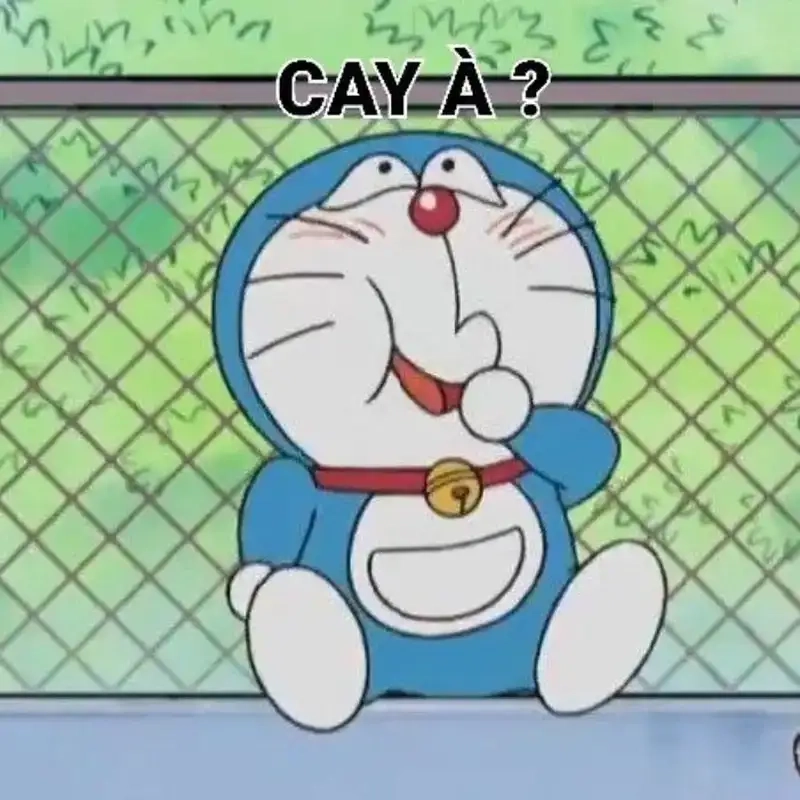 Cười thỏa thích với meme doraemon biểu cảm hài
