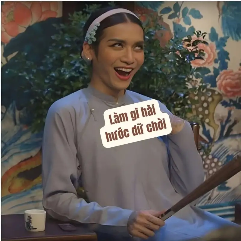 Không nhịn được khi xem meme haha mắc cười quá