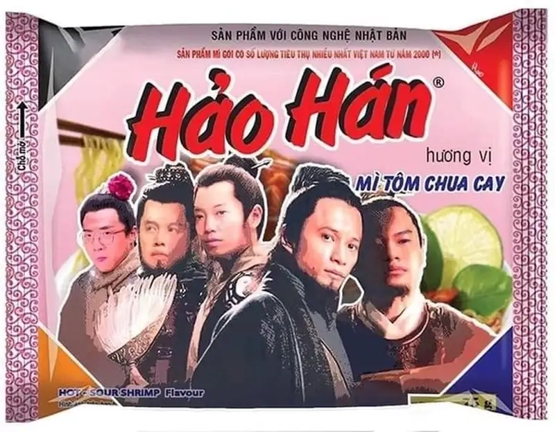 Xem ngay được hảo hán meme ấn tượng